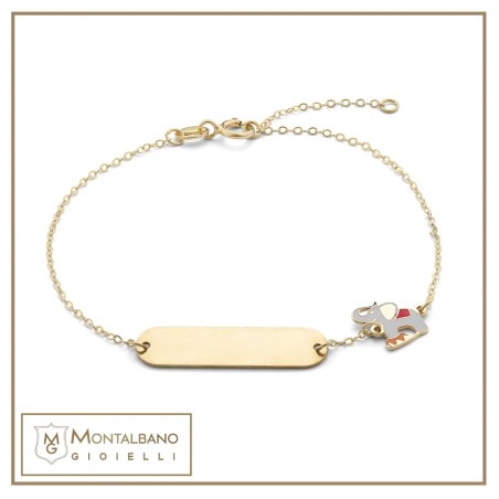Bracciale in Oro KABZ 027 Ambrosia | Ambrosia Gioielli Catania